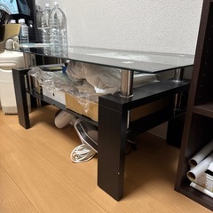 ガラス　テーブルの画像
