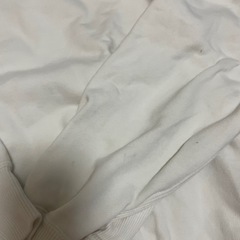 ナイキ　トレーナー　白の画像