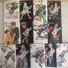 デッドマン・ワンダーランド☆全13巻の画像