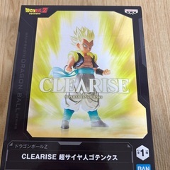 CLEARISE SUPER SAIYAN GOTENKS フィギュアの画像