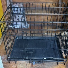 LIFELEX ペット用ケージMサイズ 折りたたみ式 使用期間短いの画像