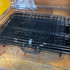 LIFELEX ペット用ケージMサイズ 折りたたみ式 使用期間短いの画像