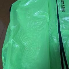 ウィンドブレーカー　自転車用（一回のみ使用）の画像