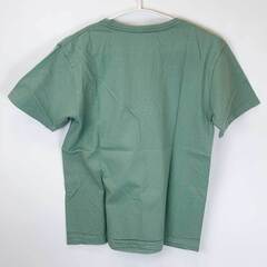 【未使用】Almond Surfboards & Design アーモンドサーフボードデザイン FINE SURFING EMB 半袖 Tシャツ S GRASS TS2110S ユニセックス USAコットンの画像