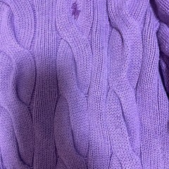 POLO ラルフローレン　ニット　レア色の画像