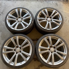 マナレイ　スポーツ　19インチホイール