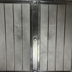 衣装ケース2列　引き出し　中古品の画像