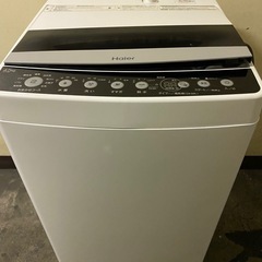HAIER.洗濯機.2020年式の画像