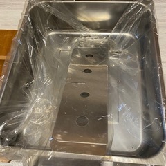 新品未使用　角型おでん鍋の画像