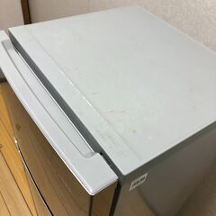  ハイセンス Hisense 2ドア冷蔵庫 HR-B12AS 120L シルバー 一人暮らし用 省エネ コンパクト　251123-8の画像