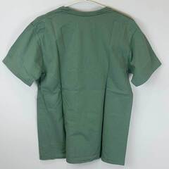 【未使用】Almond Surfboards & Design アーモンドサーフボードデザイン FINE SURFING EMB 半袖 Tシャツ M GRASS TS2110S ユニセックス USAコットンの画像