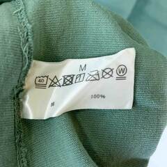 【未使用】Almond Surfboards & Design アーモンドサーフボードデザイン FINE SURFING EMB 半袖 Tシャツ M GRASS TS2110S ユニセックス USAコットンの画像