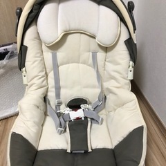 KATOJI ベビーラック　バウンサー　テーブル付きの画像