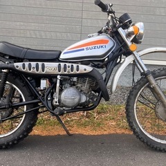 スズキts250ハスラー　　希少車両の画像