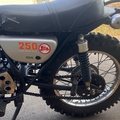 スズキts250ハスラー　　希少車両の画像