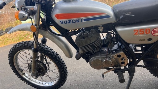 スズキts250ハスラー　　希少車両