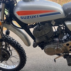 スズキts250ハスラー　　希少車両の画像