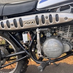 スズキts250ハスラー　　希少車両の画像