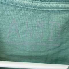 【未使用】Almond Surfboards & Design アーモンドサーフボードデザイン FINE SURFING EMB 半袖 Tシャツ M GRASS TS2110S ユニセックス USAコットンの画像