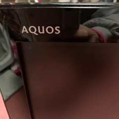 [お譲り予定者様決まりました]AQUOS19インチテレビの画像