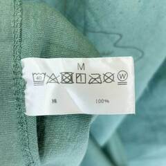 【未使用】Almond Surfboards & Design アーモンドサーフボードデザイン FINE SURFING EMB 半袖 Tシャツ M GRASS TS2110S ユニセックス USAコットンの画像