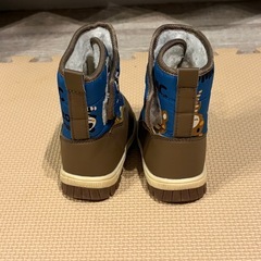 ズーミック　スノーブーツ　14cm 青の画像