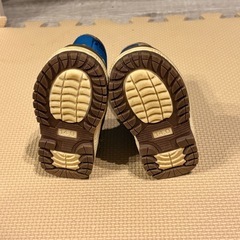 ズーミック　スノーブーツ　14cm 青の画像