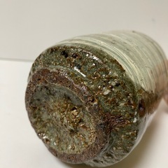 希少作　中川自然坊　目唐津焼酎杯　湯呑みの画像