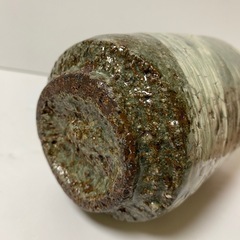 希少作　中川自然坊　目唐津焼酎杯　湯呑みの画像