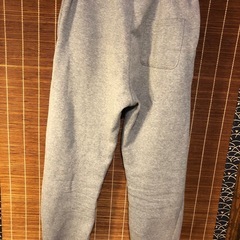 裏起毛 スウェットパンツ メンズL 　中古の画像