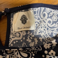 Bou Jeloud レース模様 長袖ワンピース、チェニックセット、フリーサイズの画像