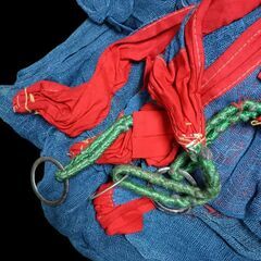 (中古)レトロアンティーク 蚊帳の画像