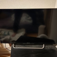 SONY32型テレビ の画像