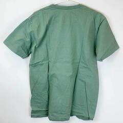 【未使用】Almond Surfboards & Design アーモンドサーフボードデザイン FINE SURFING EMB 半袖 Tシャツ L GRASS TS2110S ユニセックス USAコットンの画像