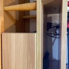 テレビボードの画像