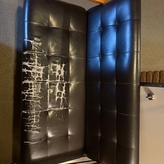 レザーソファの画像