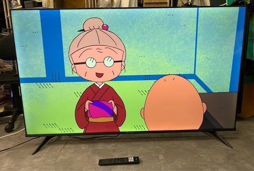 商談中　&　TV Hisense ハイセンス　65インチ　65E6G リモコンあり　2023年製　動作確認済み