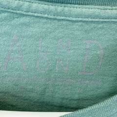 【未使用】Almond Surfboards & Design アーモンドサーフボードデザイン FINE SURFING EMB 半袖 Tシャツ L GRASS TS2110S ユニセックス USAコットンの画像