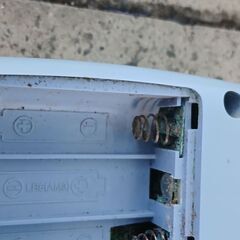 セガ GAME GEAR ゲームギア　ブルー　ジャンクの画像