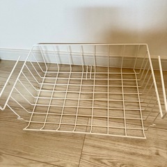 ワイヤー収納　吊り下げの画像