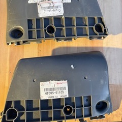 20アルファード　Fバンパーサポートの画像