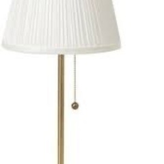 IKEA arstid オースティード スタンドライト ランプの画像