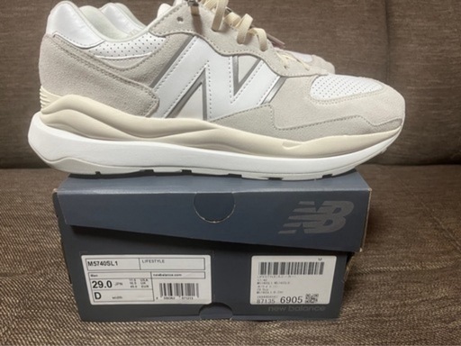 ニューバランス　新品未使用 M5740SL1 29cm US11