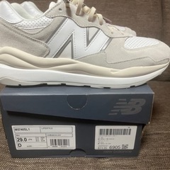 ニューバランス　新品未使用 M5740SL1 29cm US11の画像