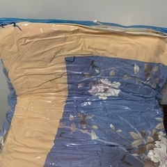 掛け布団　シングル 未使用の画像