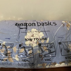 掛け布団　シングル 未使用の画像