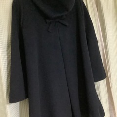 アナトリエBon mercerieAラインコートSサイズ
の画像