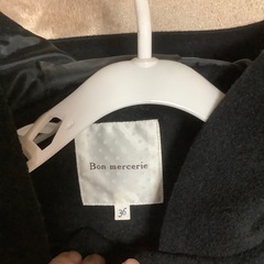 アナトリエBon mercerieAラインコートSサイズ
の画像