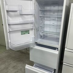 HITACHI　3ドア冷蔵庫❕　左開き❕　375L❕　ゲート付き軽トラ無料貸し出し❕　購入後取り置きにも対応❕　配達設置も承ります❕　R6376の画像