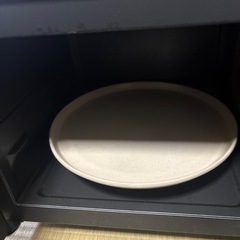 美品 山善 オーブンレンジ 電子レンジ 2016年製ブラック KRC-016VEの画像